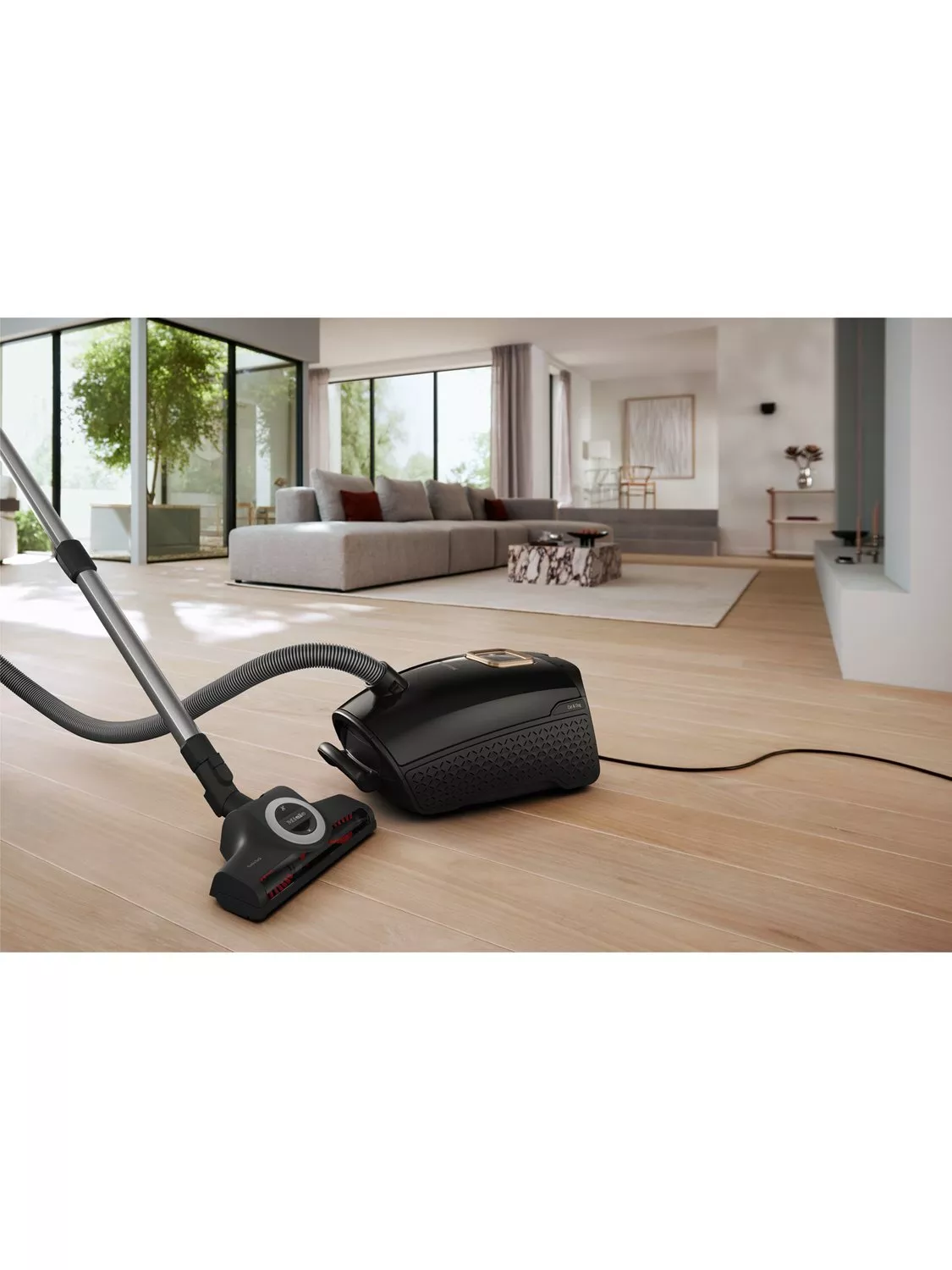 Miele Guard L1 Cat & Dog Flex Vacuum Cleaner, Obsidian Black - Image 5
