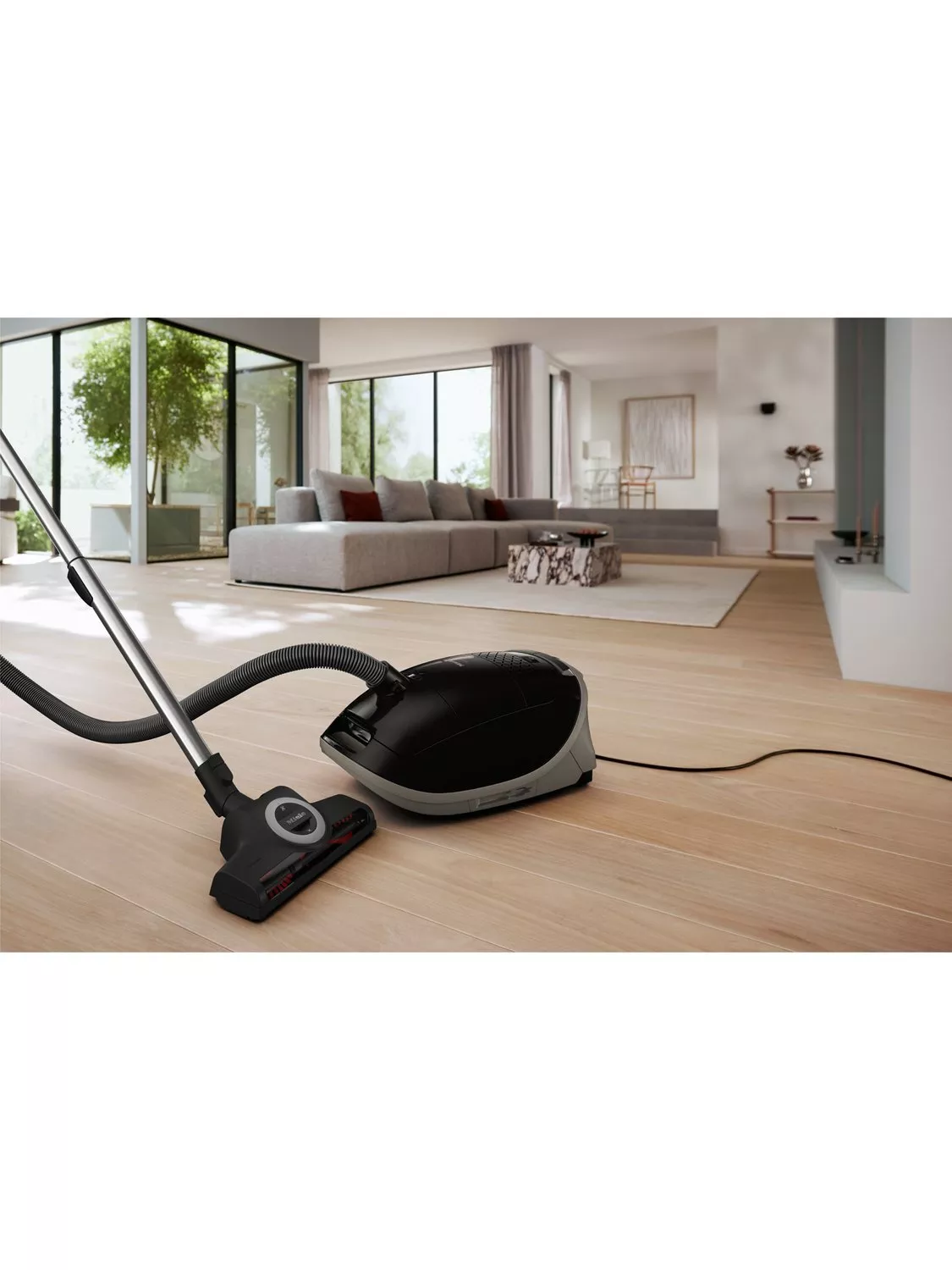 Miele Guard M1 Cat & Dog Flex Vacuum Cleaner, Obsidian Black - Image 5