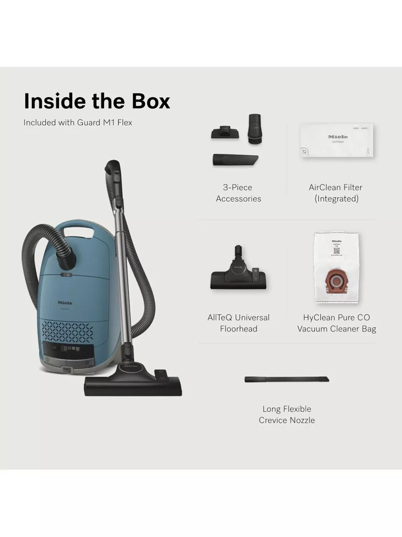 Miele Guard M1 Flex Vacuum Cleaner, Nordic Blue - Image 4