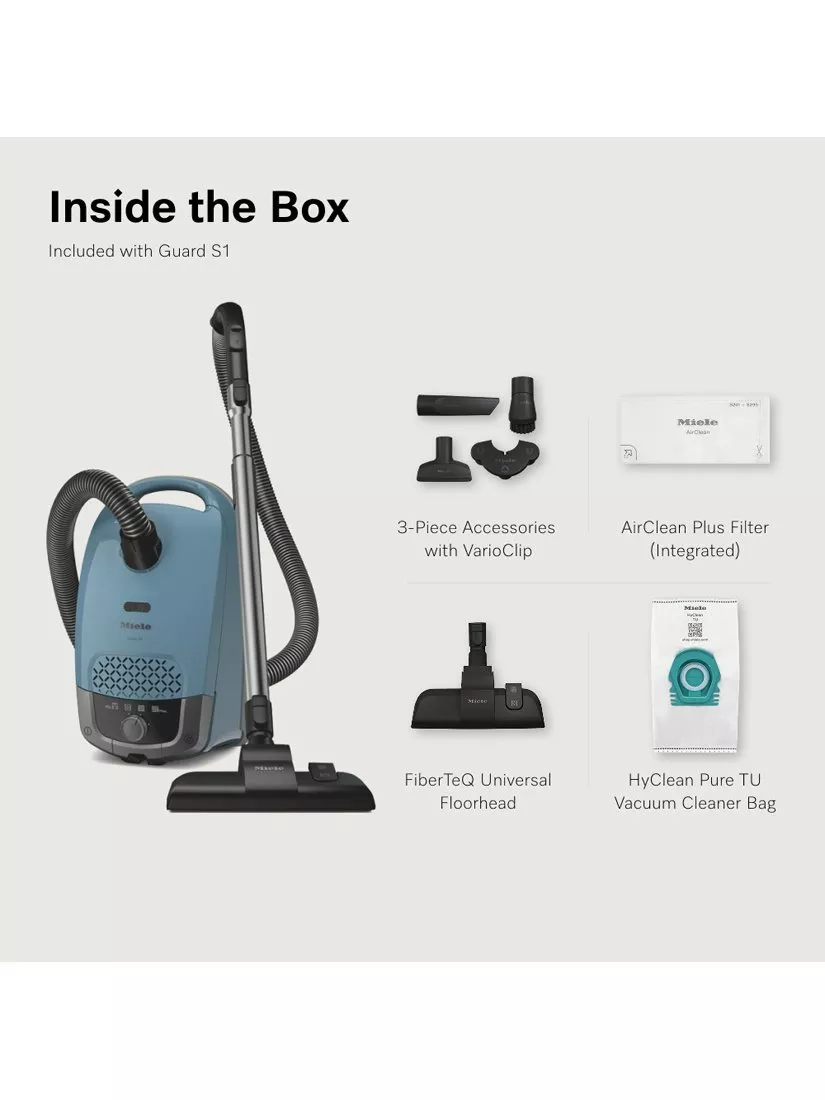 Miele Guard S1 Vacuum Cleaner, Nordic Blue - Image 4