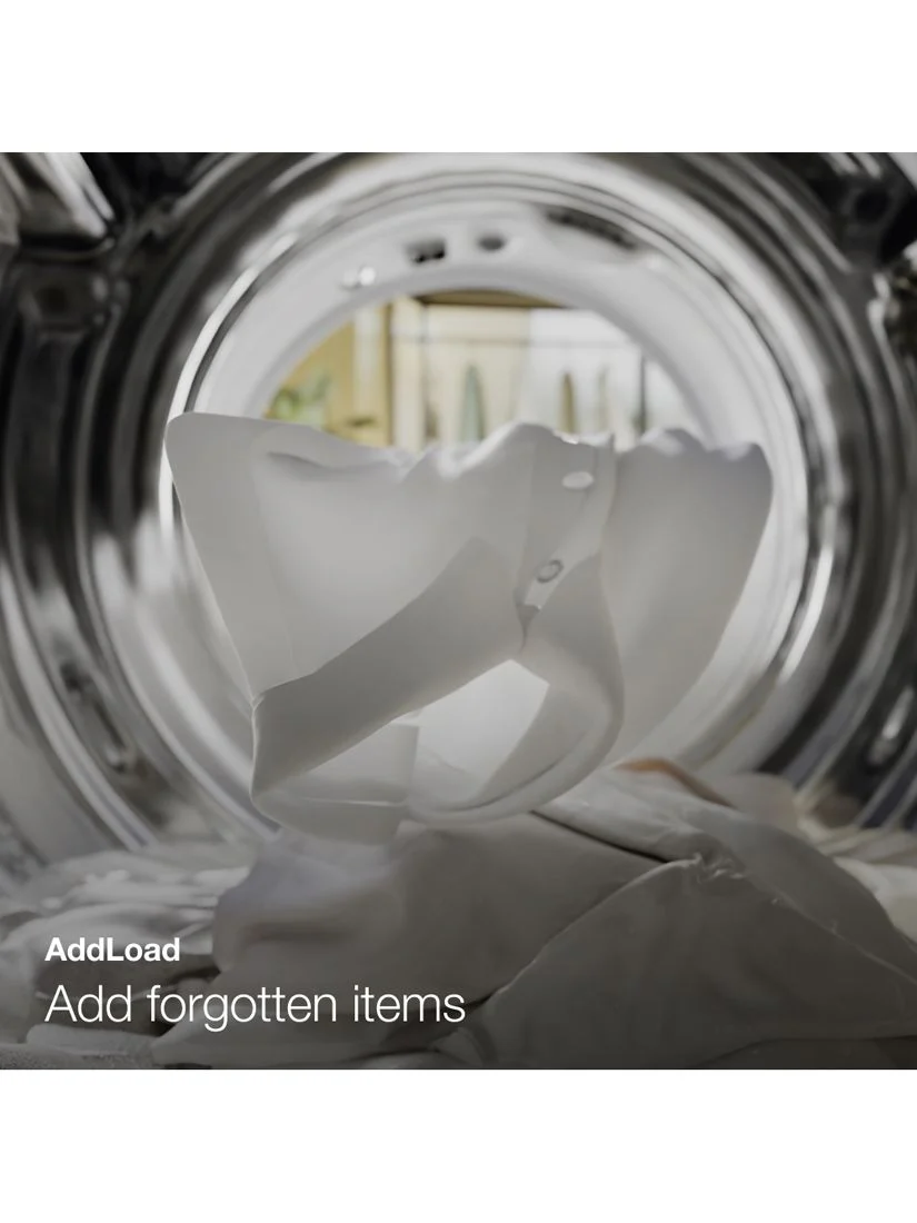 Miele WEI865 Freestanding Washing Machine, 9kg Load, 1600rpm Spin, White - Image 10