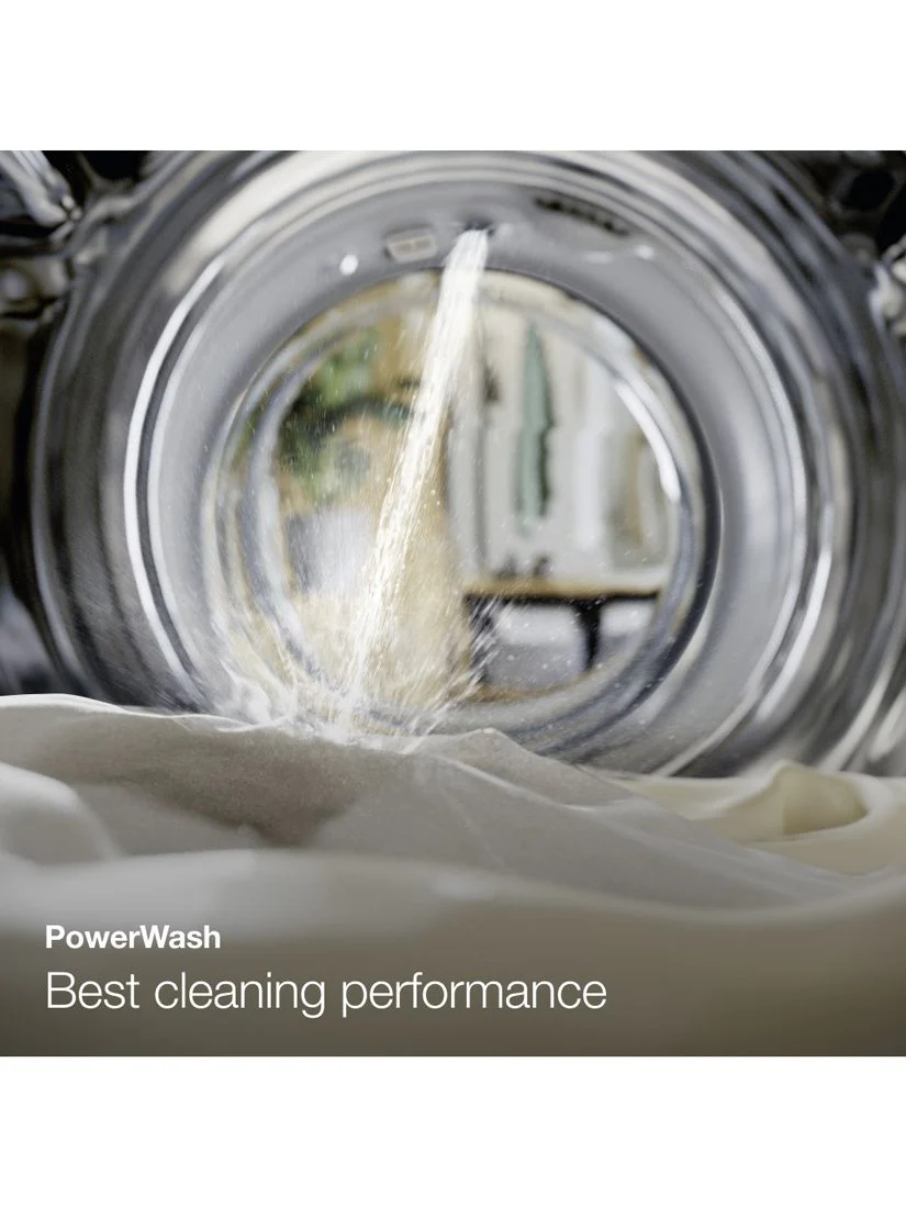 Miele WEI865 Freestanding Washing Machine, 9kg Load, 1600rpm Spin, White - Image 6