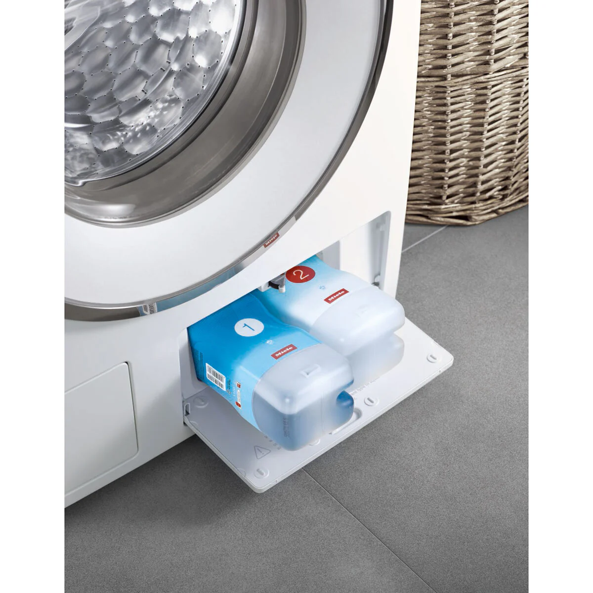 Miele WER865WPS 9kg, 1600rpm, TwinDos and QuickPowerWash Washing Machine, A Rated in White - Image 5