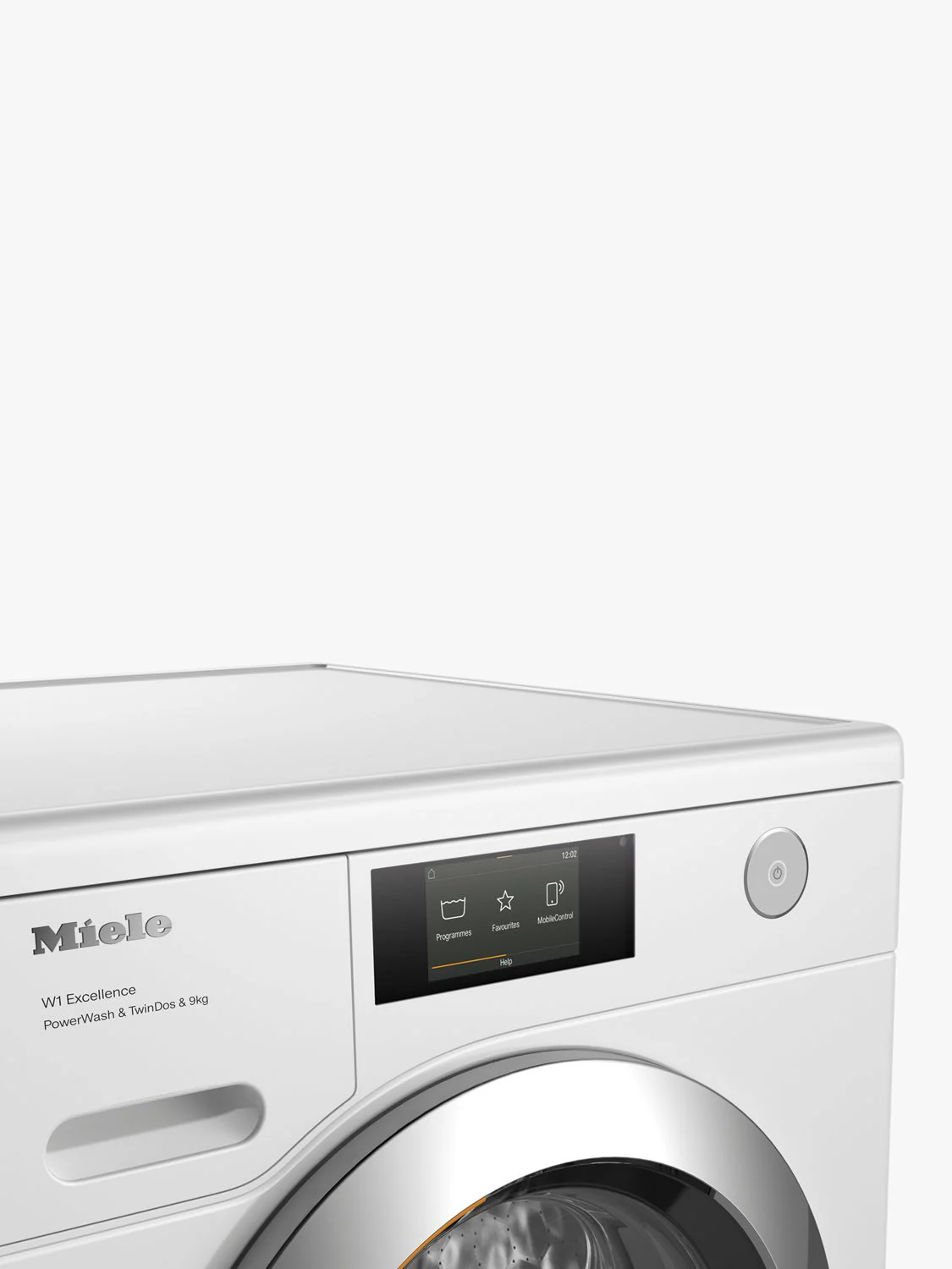 Miele WER865WPS Freestanding Washing Machine, 9kg Load, 1600rpm Spin, White - Image 4