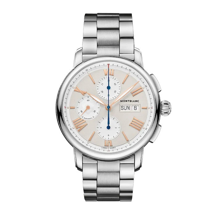 Montblanc Star Legacy Chronograph Day & Date 43mm Luxury Watch 126102
