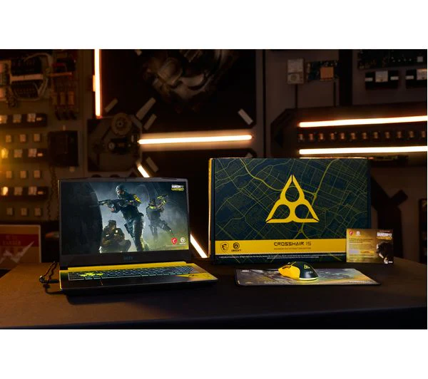 MSI Crosshair 15 Rainbow Six Extraction Edition 15.6" Gaming Laptop Bundle - Intel® Core⢠i9, RTX 3070, 1 TB SSD - Image 4