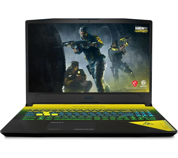 MSI Crosshair 15 Rainbow Six Extraction Edition 15.6" Gaming Laptop Bundle - Intel® Core⢠i9, RTX 3070, 1 TB SSD - Image 5