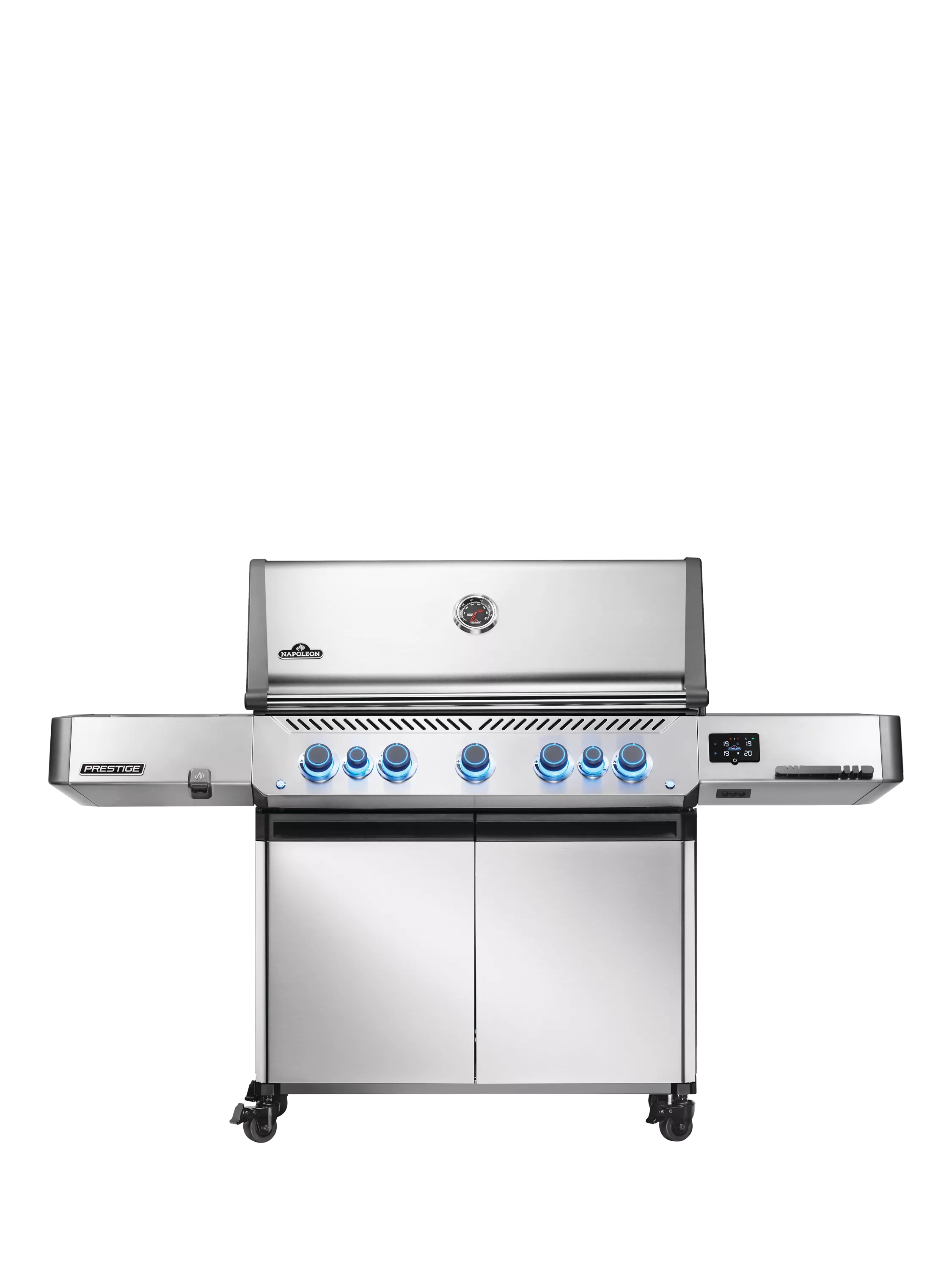 Napoleon Prestige 665 Stainless Steel Smart Connected 7-Burner Gas BBQ