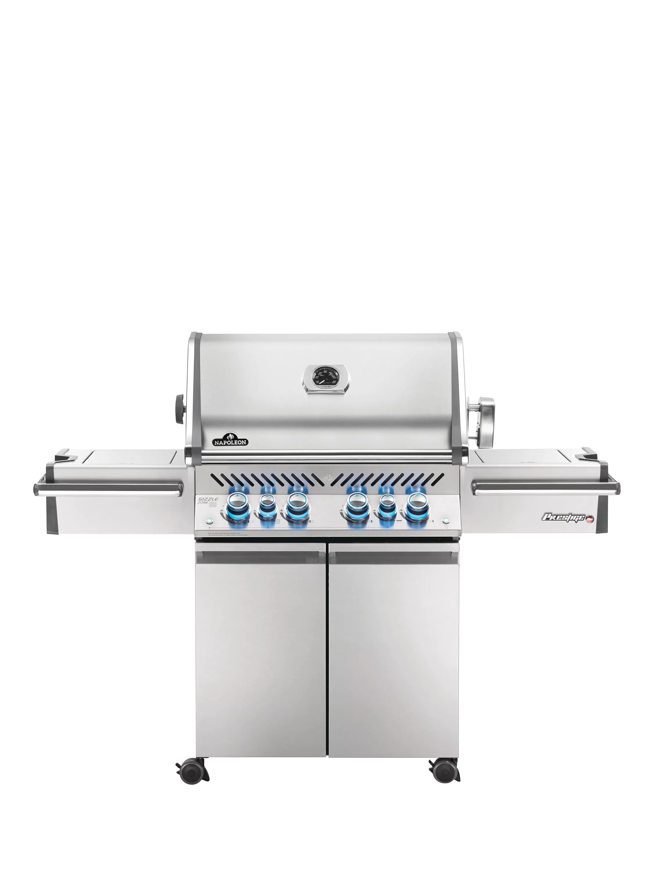 Napoleon Prestige Pro 500 Stainless Steel 6-Burner Gas BBQ