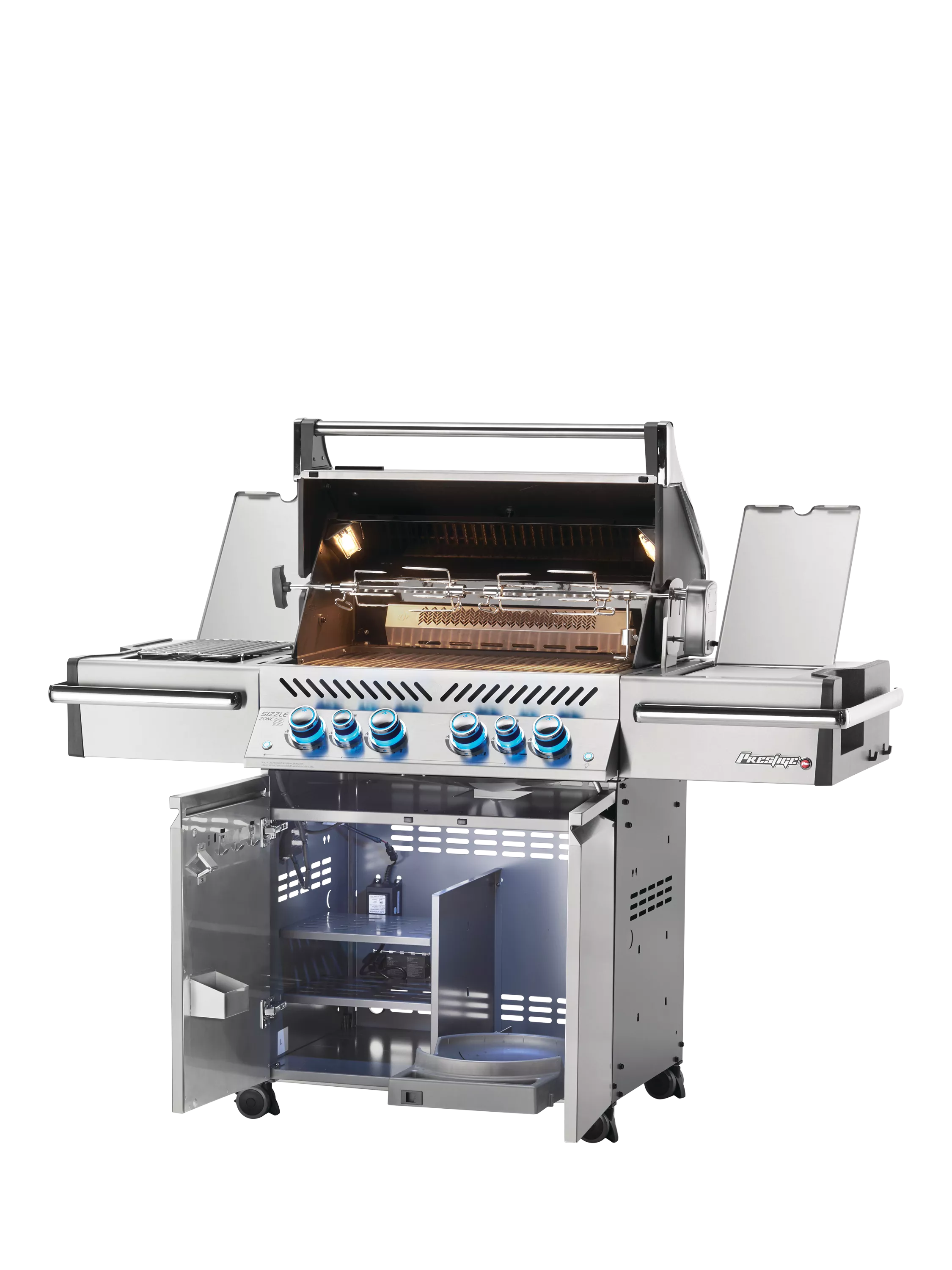 Napoleon Prestige Pro 500 Stainless Steel 6-Burner Gas BBQ - Image 2
