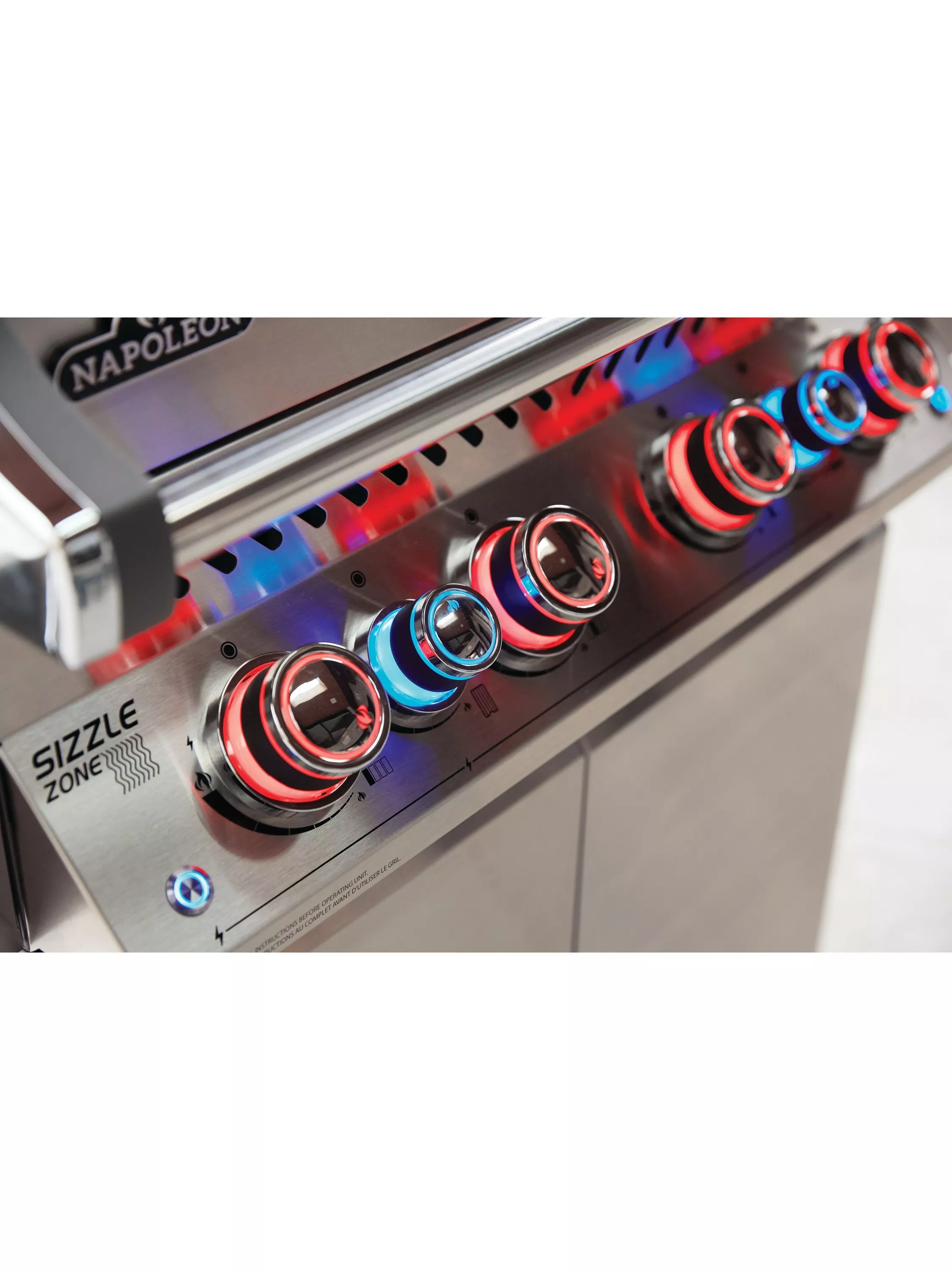 Napoleon Prestige Pro 500 Stainless Steel 6-Burner Gas BBQ - Image 3