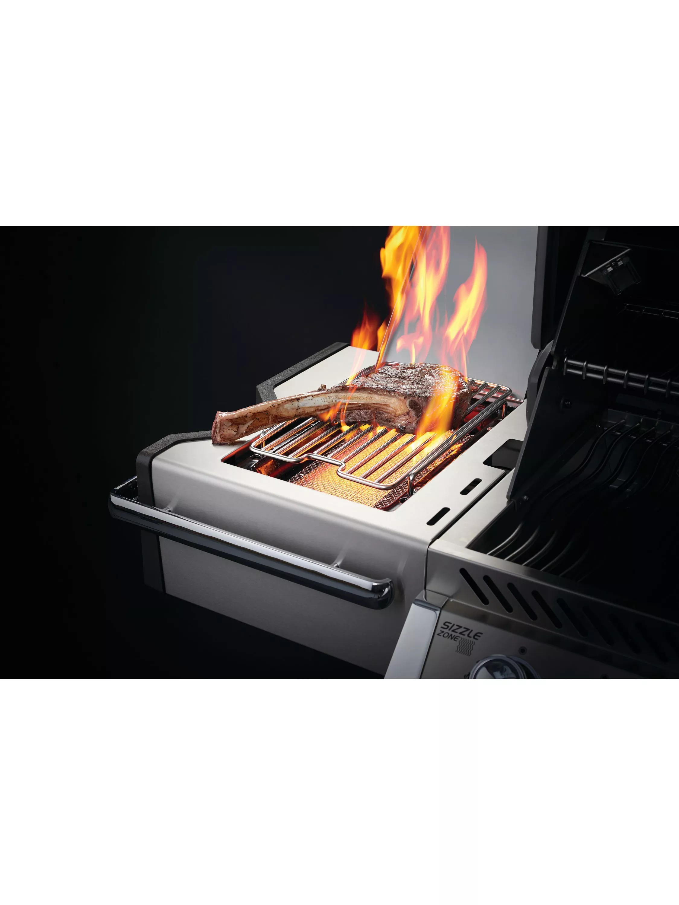 Napoleon Prestige Pro 665 Stainless Steel 8-Burner Gas BBQ - Image 3