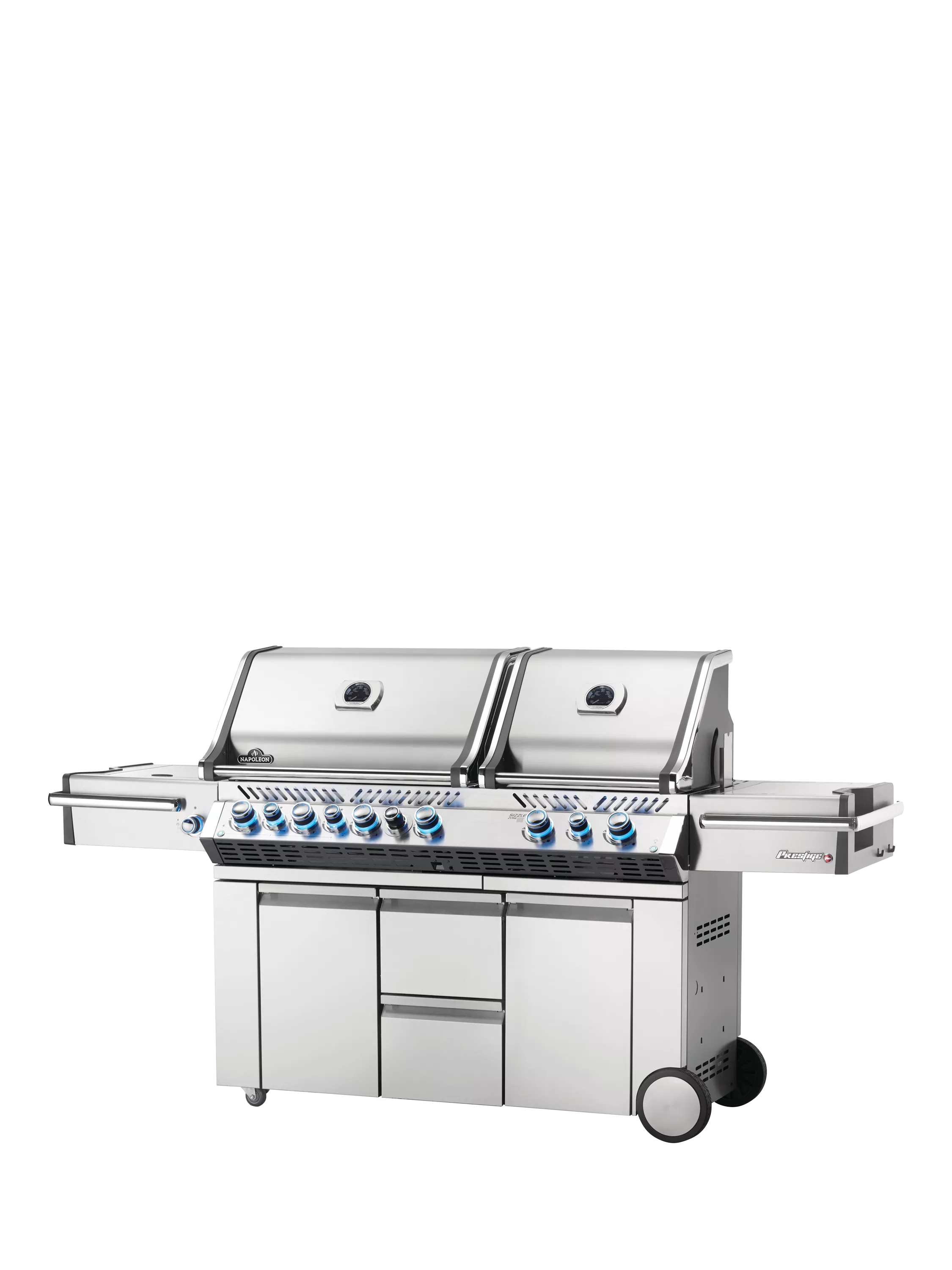 Napoleon Prestige Pro 825 Stainless Steel 10-Burner Gas BBQ