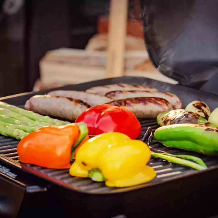 Nexgrill 2 Burner Cast Aluminium Table Top Gas Barbecue - Image 7