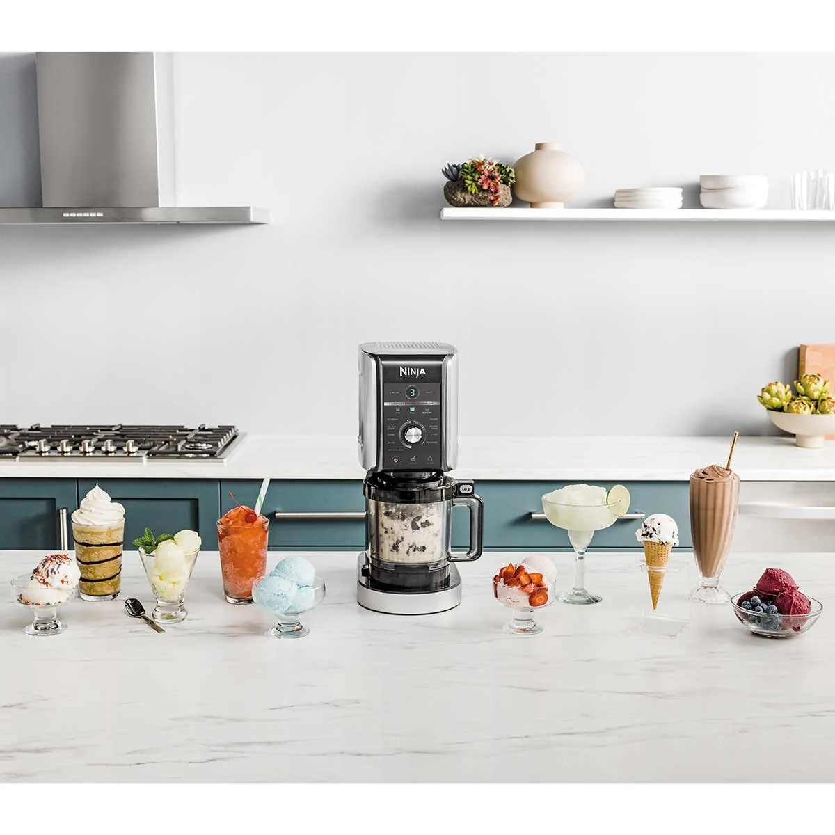 Ninja CREAMi Deluxe 10-in-1 Ice Cream Maker, NC501UK - Image 8