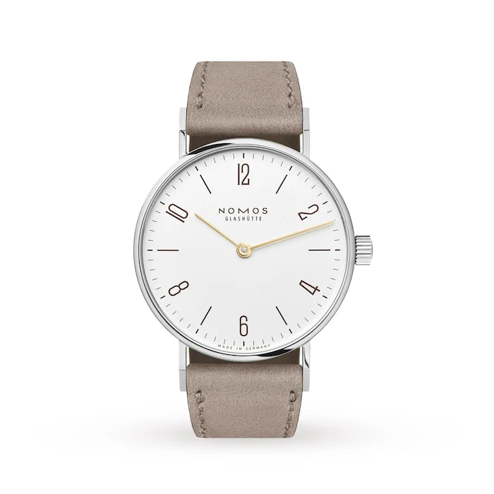 NOMOS Glashutte Tangente 33 Duo Luxury Watch Luxury Watch Swiss Made High Precision Movement Sapphire Crystal 120