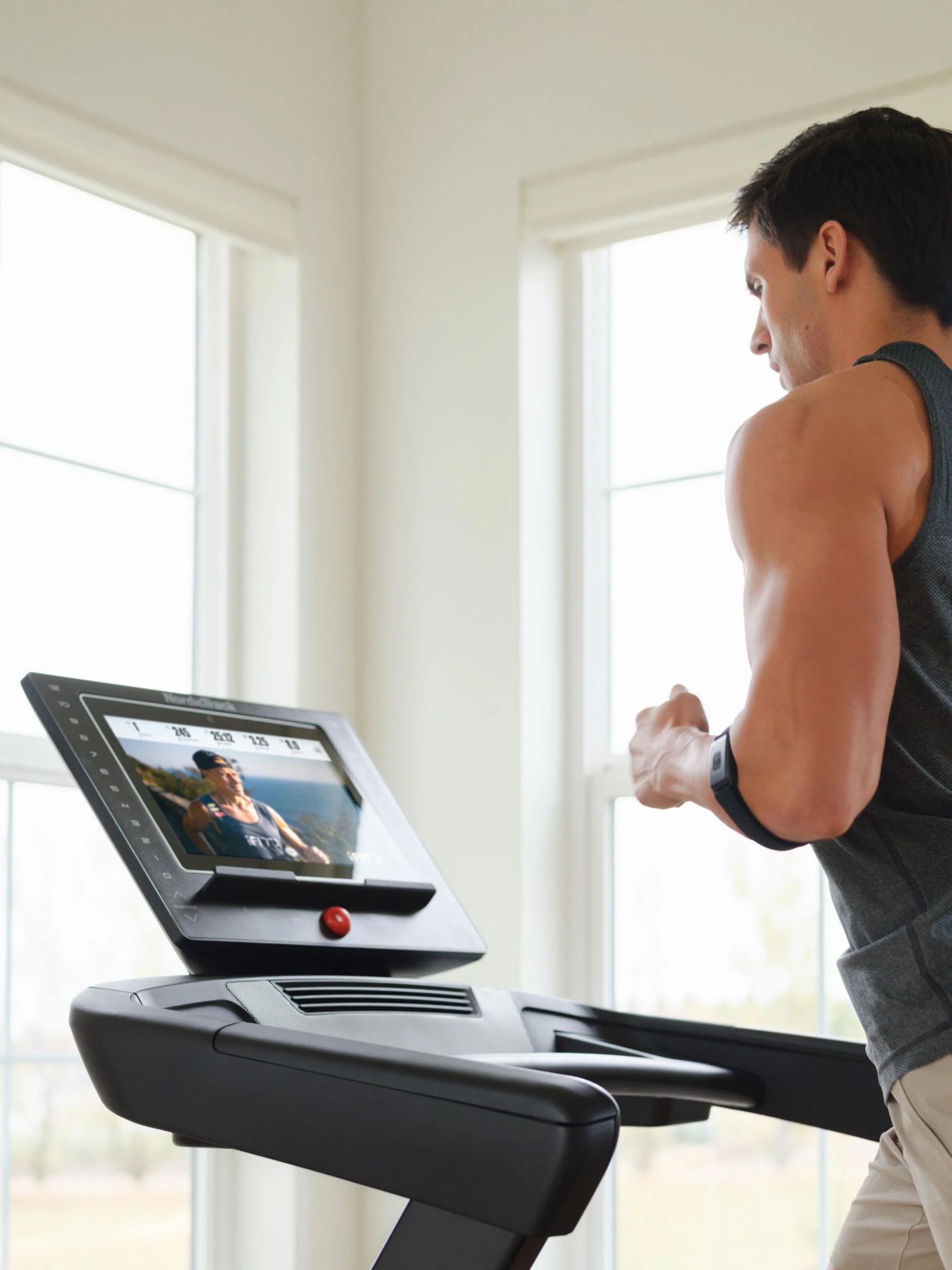 NordicTrack EXP 14i Folding Treadmill - Image 10