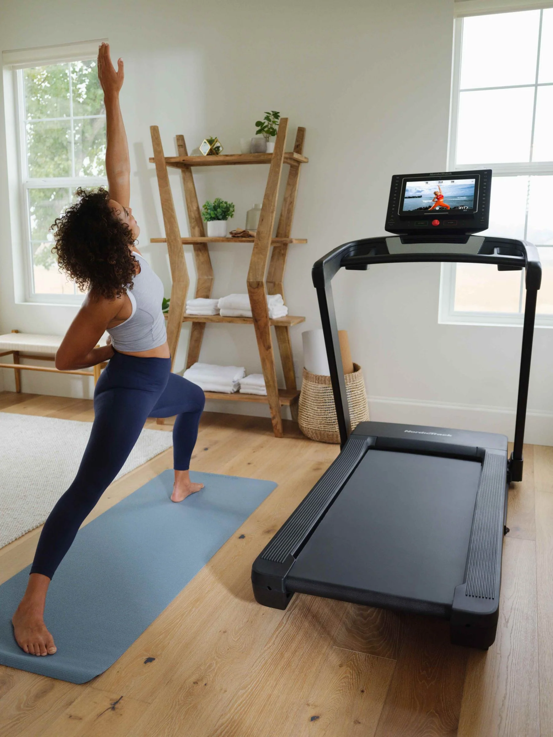 NordicTrack EXP 14i Folding Treadmill - Image 9