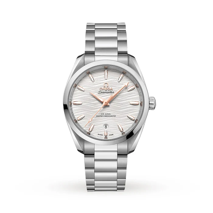 Omega Aquaterra Ladies Watch 38mm Luxury Watch Swiss Made High Precision Movement Sapphire Crystal O22010382002002
