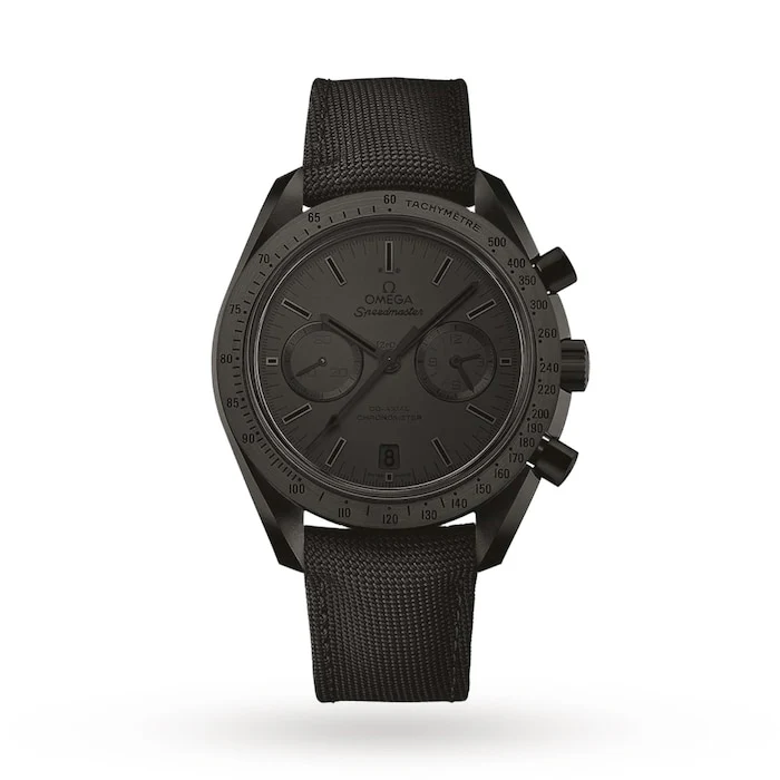 Omega Automatic 25mm Men’s Watch with Black Material Dial, Ceramic Case, 50m Water Resistant / O31192445101005