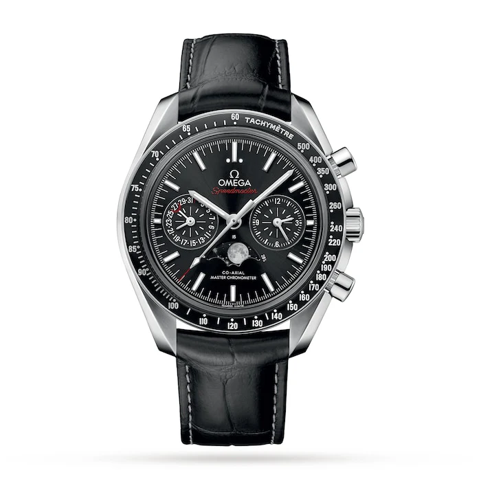 Omega Automatic 25mm Men’s Watch with Black Material Dial, Stainless Steel Case, 100m Water Resistant / O30433445201001