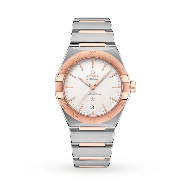 Omega Automatic 39mm Men’s Watch with Silver Material Dial, Stainless Steel Case & Bracelet, 50m Water Resistant / O13120392002001