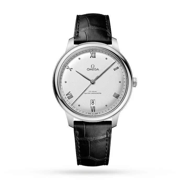 Omega Automatic 40mm Men’s Watch with Silver Material Dial, Stainless Steel Case, 30m Water Resistant / O43413402002001