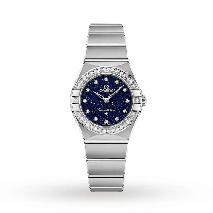 Omega Constellation 25mm Ladies Watch Luxury Watch Swiss Made High Precision Movement O13115256053001