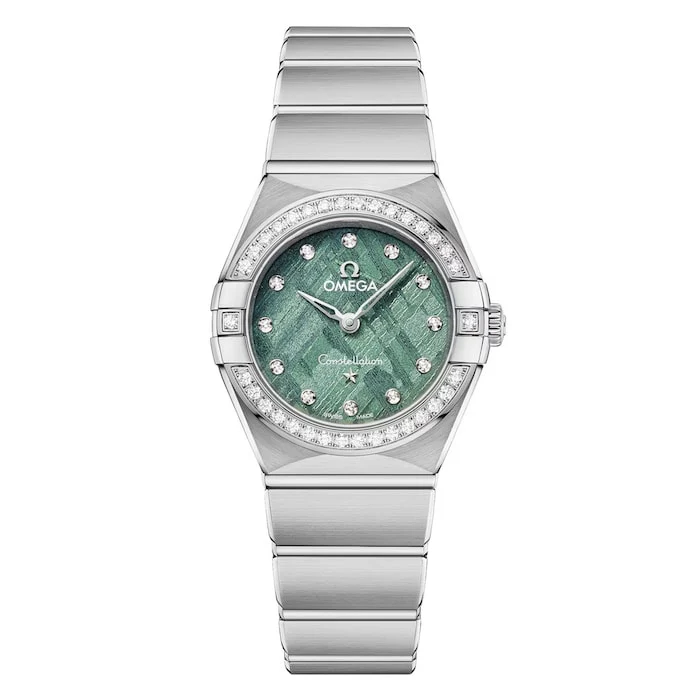 Omega Constellation 25mm, Steel on Steel Luxury Watch Luxury Watch Swiss Made High Precision Movement O13115256099001