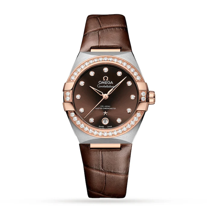 Omega Constellation 36mm Ladies Watch Luxury Watch Swiss Made High Precision Movement O13128362063001