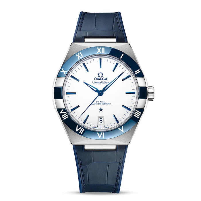 Omega Constellation Co-Axial Master Chronometer 41mm Mens Luxury Watch O13133412104001