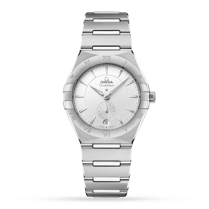 Omega Constellation Co-Axial Master Chronometer Small Seconds 34mm Ladies Watch Luxury Watch O13110342002001