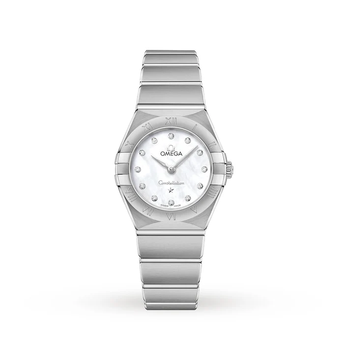 Omega Constellation Manhattan 25mm Ladies Watch Luxury Watch Swiss Made High Precision Movement O13110256055001