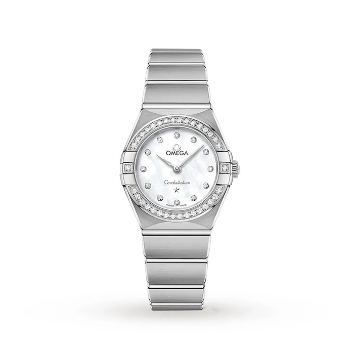 Omega Constellation Manhattan 25mm Ladies Watch Luxury Watch Swiss Made High Precision Movement O13115256055001