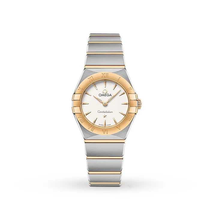 Omega Constellation Manhattan 25mm Ladies Watch Luxury Watch Swiss Made High Precision Movement  O13120256002002
