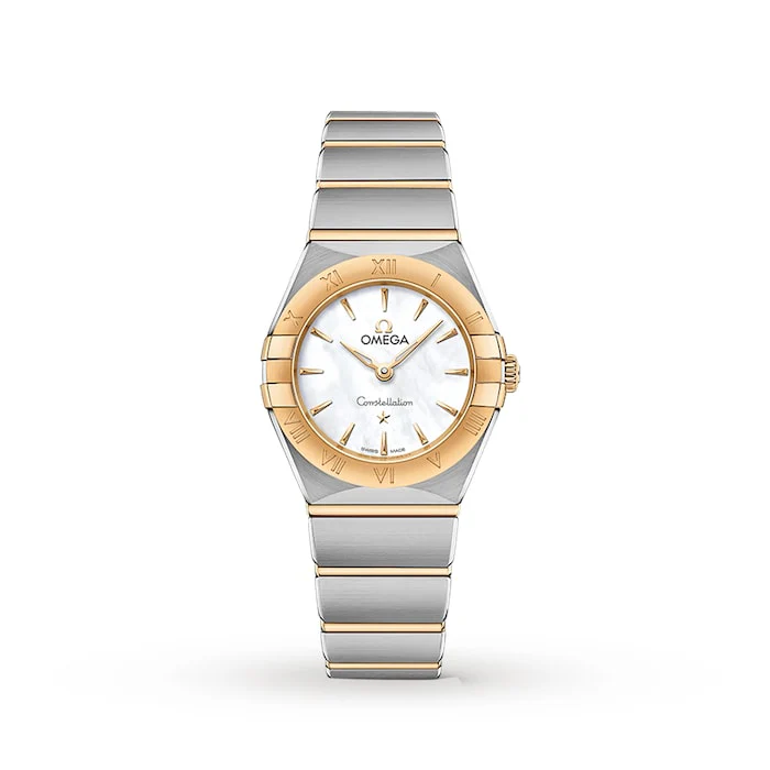 Omega Constellation Manhattan 25mm Ladies Watch Luxury Watch Swiss Made High Precision Movement  O13120256005002