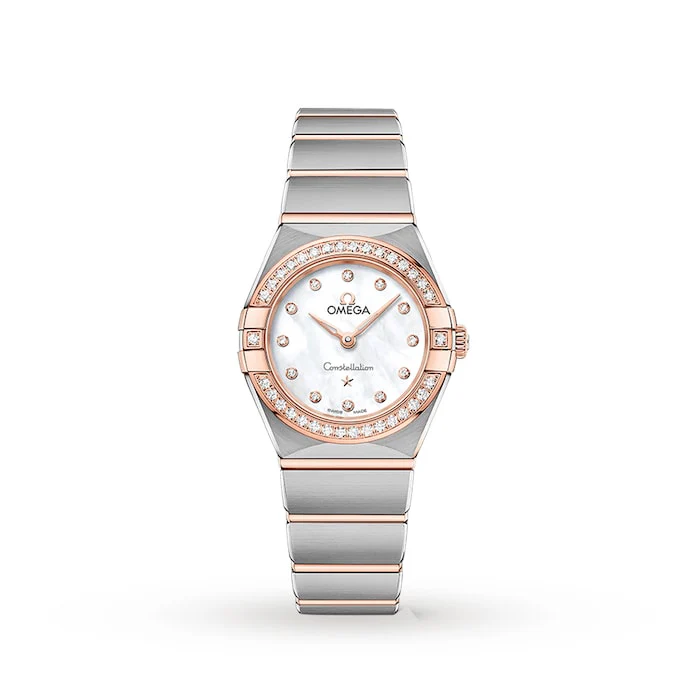 Omega Constellation Manhattan 25mm Ladies Watch Luxury Watch Swiss Made High Precision Movement O13125256055001