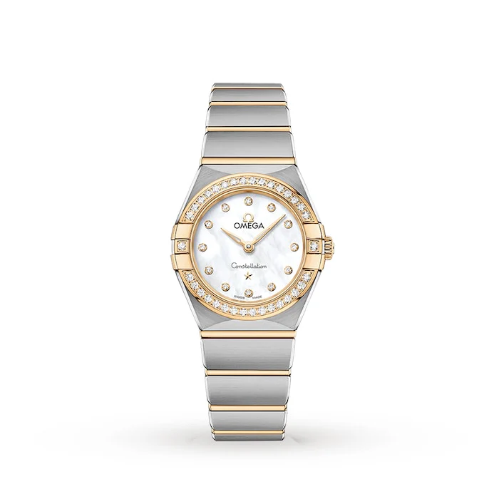 Omega Constellation Manhattan 25mm Ladies Watch Luxury Watch Swiss Made High Precision Movement O13125256055002