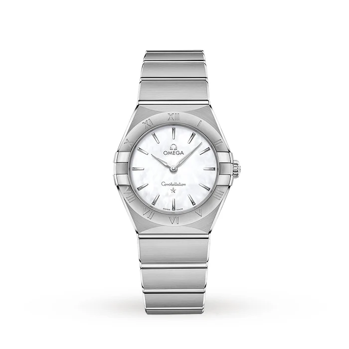 Omega Constellation Manhattan 28mm Ladies Watch Luxury Watch Swiss Made High Precision Movement  O13110286005001
