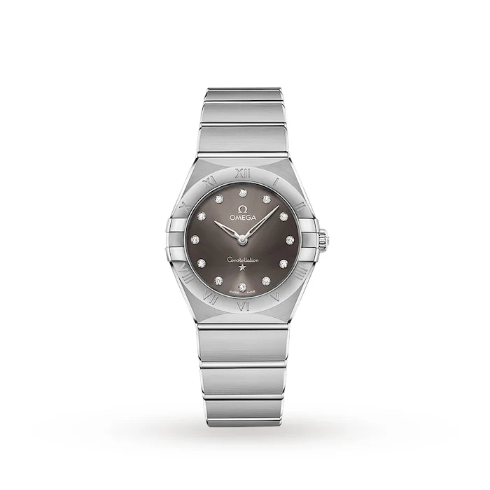 Omega Constellation Manhattan 28mm Ladies Watch Luxury Watch Swiss Made High Precision Movement O13110286056001