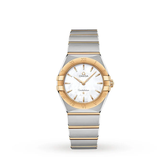 Omega Constellation Manhattan 28mm Ladies Watch Luxury Watch Swiss Made High Precision Movement O13120286005002