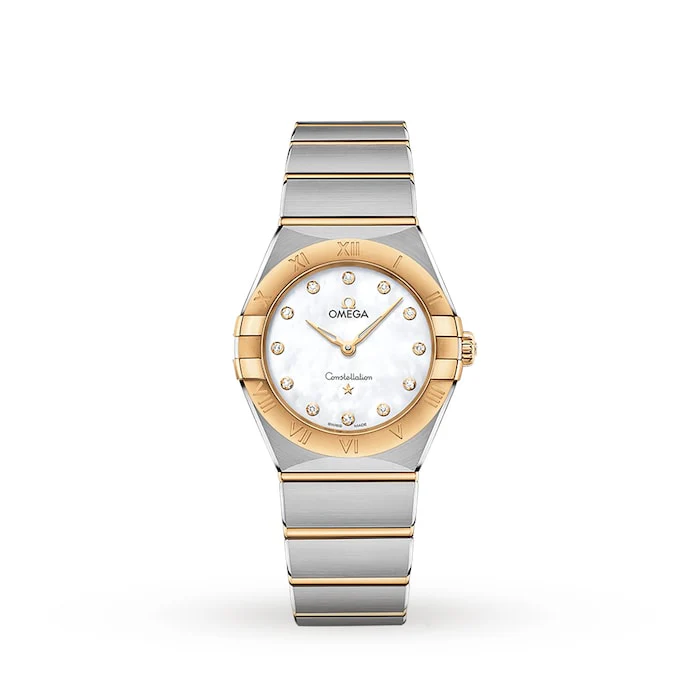 Omega Constellation Manhattan 28mm Ladies Watch Luxury Watch Swiss Made High Precision Movement  O13120286055002