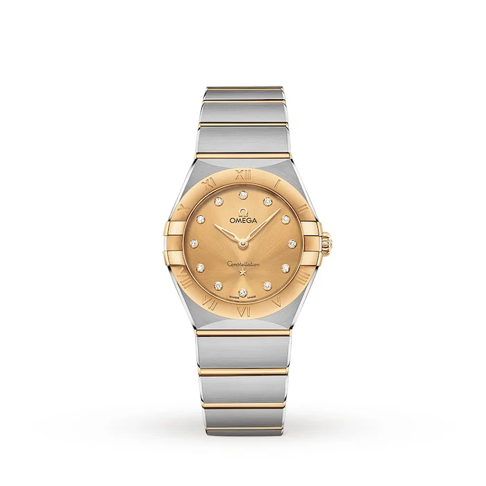 Omega Constellation Manhattan 28mm Ladies Watch Luxury Watch Swiss Made High Precision Movement O13120286058001