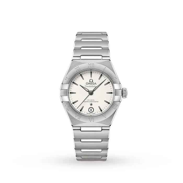 Omega Constellation Manhattan Co-Axial 29mm Ladies Watch Luxury Watch Swiss Made High Precision Movement O13110292002001