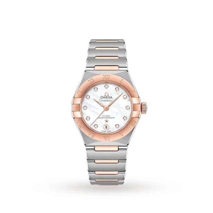 Omega Constellation Manhattan Co-Axial 29mm Ladies Watch Luxury Watch Swiss Made High Precision Movement O13120292055001