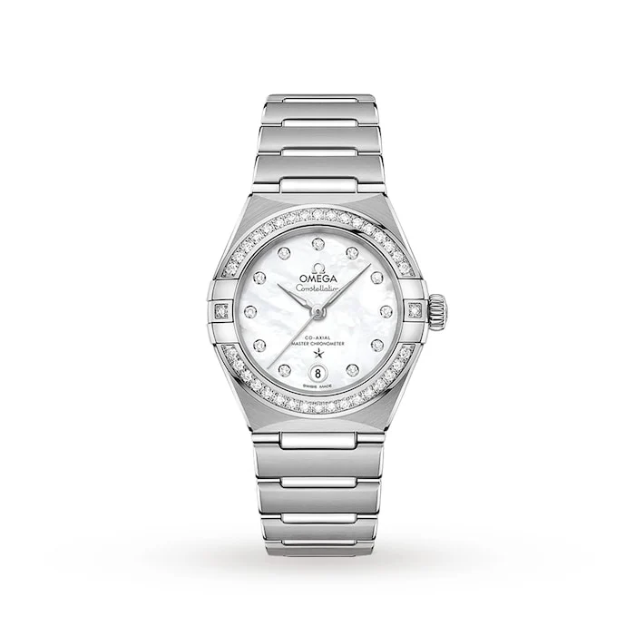 Omega Constellation Manhattan Co-Axial 29mm Luxury Watch Luxury Watch Swiss Made High Precision Movement O13115292055001