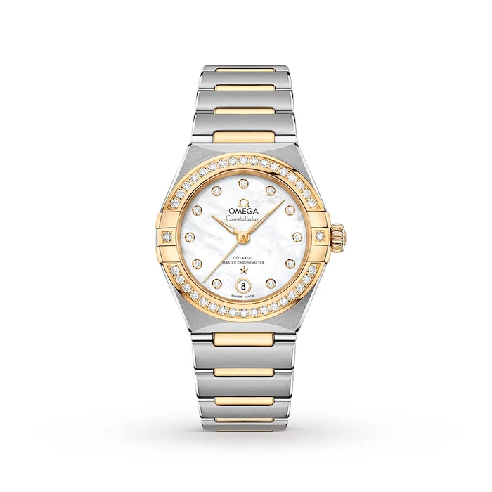 Omega Constellation Manhattan Co-Axial 29mm Luxury Watch Luxury Watch Swiss Made High Precision Movement O13125292055002