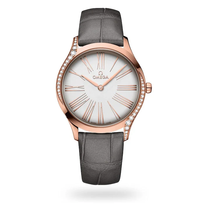 Omega De Ville Tresor 36mm Ladies Watch Luxury Watch Swiss Made High Precision Movement O42858366002001