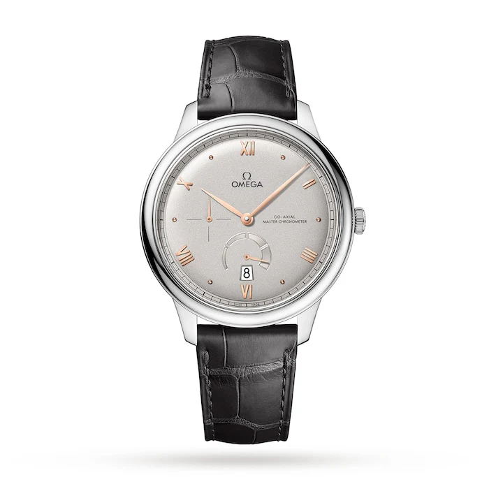 Omega Elegance Automatic 41mm Men’s Watch with Silver Material Dial, Stainless Steel Case, 30m Water Resistant / O43413412106001