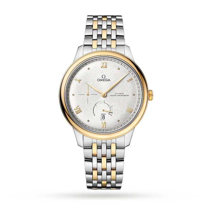 Omega Elegance Automatic 41mm Men’s Watch with Silver Material Dial, Stainless Steel Case & Bracelet, 30m Water Resistant / O43420412102001